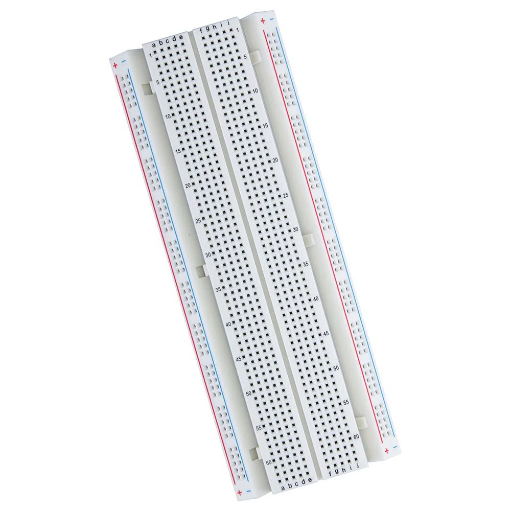 ELEGOO Breadboard 830 Point 3 pezzi Kit Scheda PCB Prototipo Senza Saldatura per Blocchi di Collegamento di Distribuzione Proto Shield per Arduino