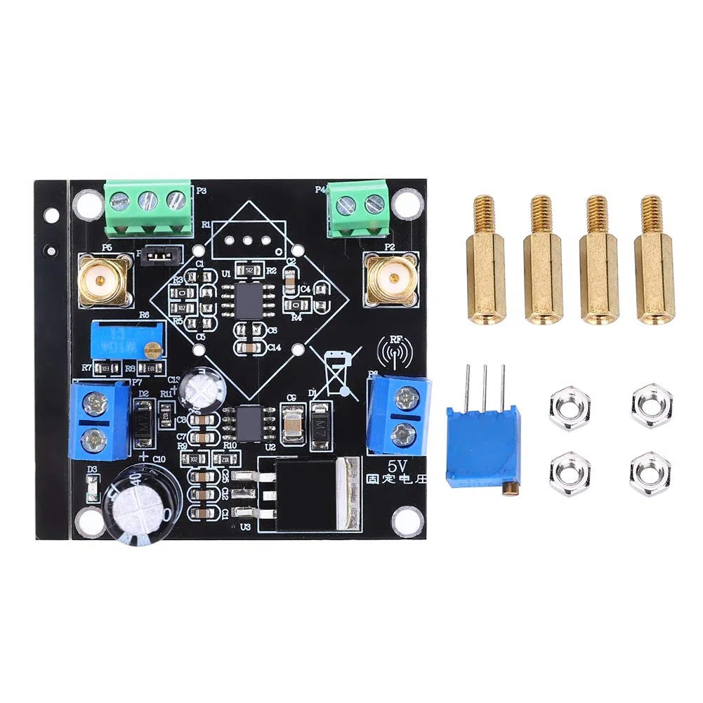 Modulo Amplificatore di Tensione Ad623, Amplificatore Strumentazione Regolabile Mini Modulo, Amplificatore differenziale Segnale Singolo/differenziale Piccolo
