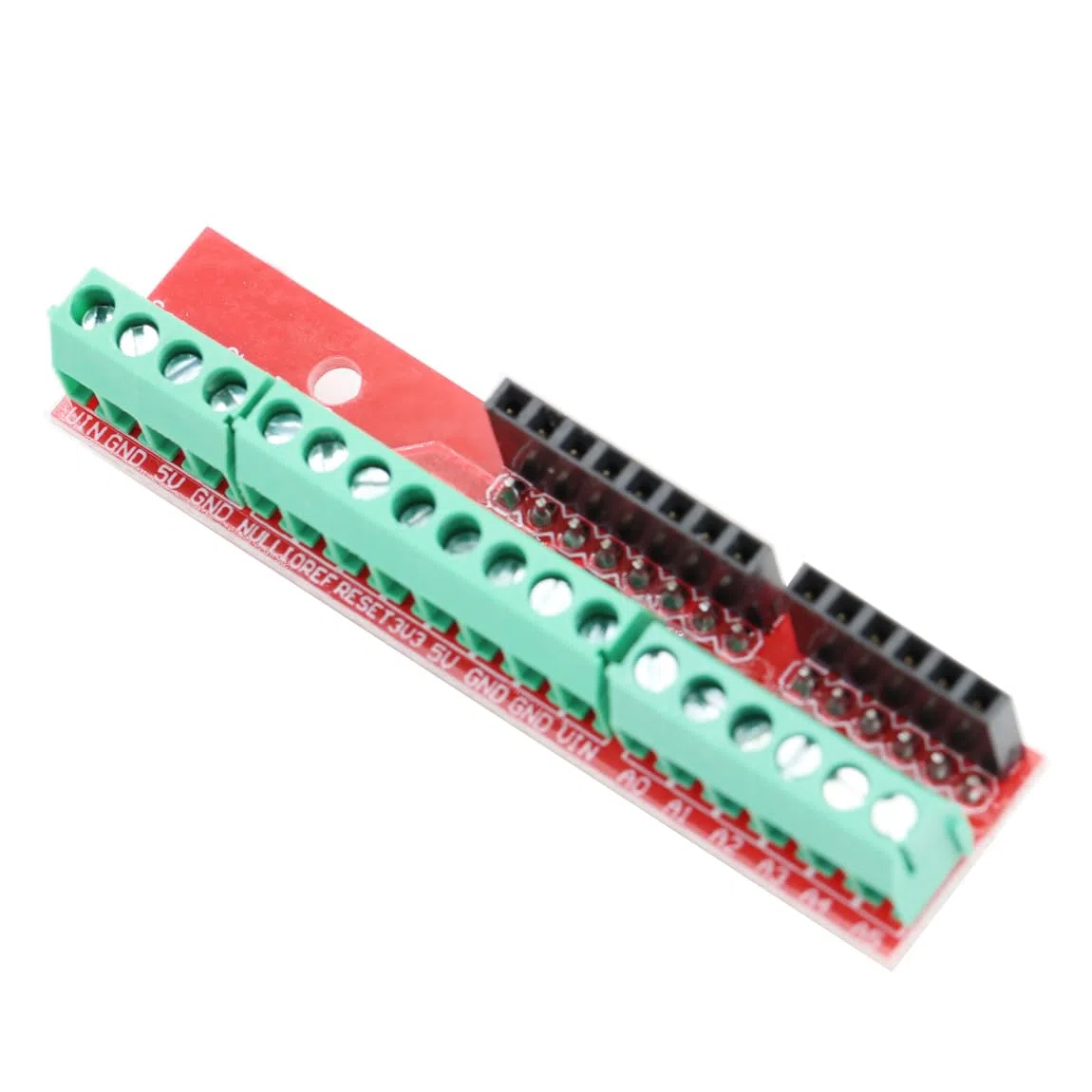 Screw Shield V2 Terminale per Scheda di Espansione Set di due Schede di Espansione Adatto per l'Espansione Sulla Maggior Parte Delle Piattaforme di Sviluppo per Arduino R3 (2 sets)
