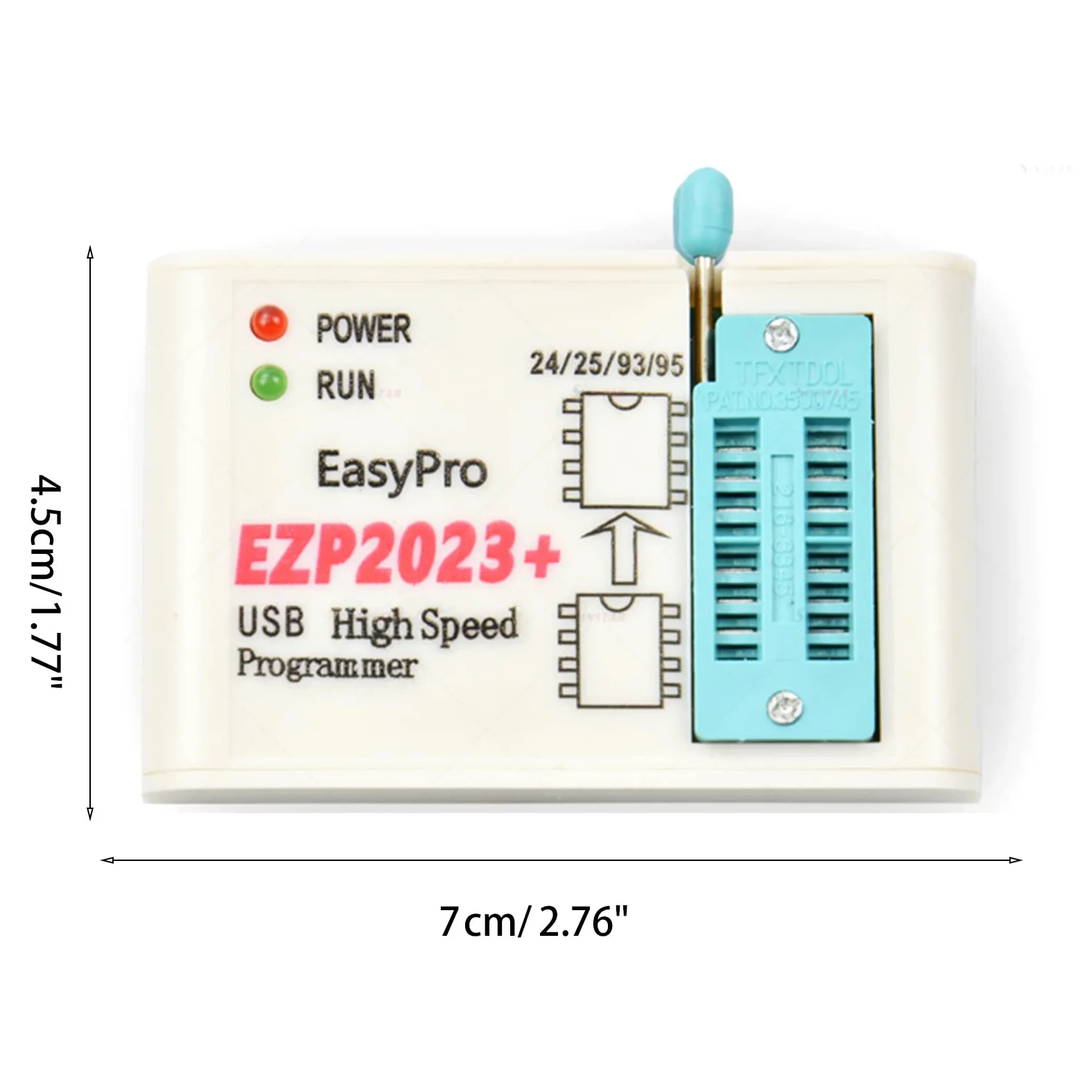 unknowns USB SPI Programmer EZP2023 EZP ad Alta Velocità 2023 100% Supporto Originale 24 25 93 95 EEPROM 25 Flash Bios Chip Aggiornamento SPI Flash Programmer