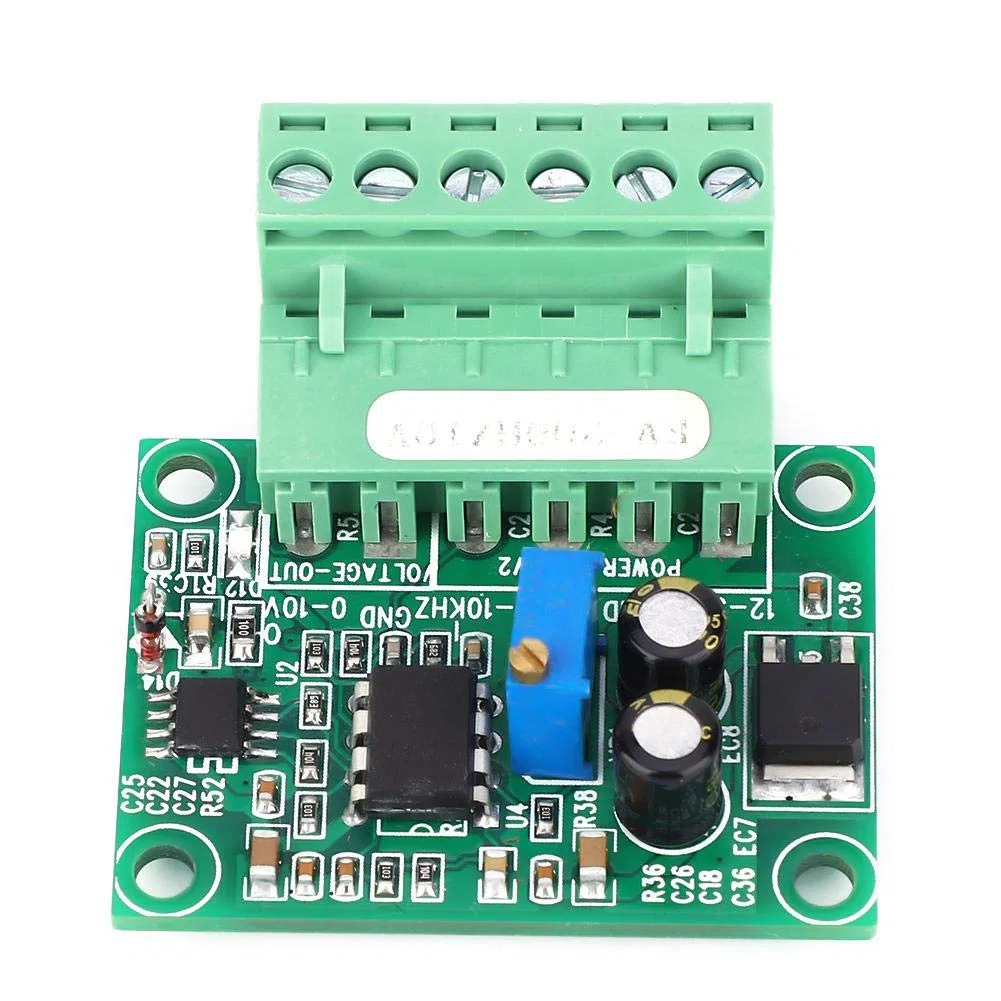 Convertitore di frequenza a tensione 0 a 200 Hz a 0~10 V modulo di conversione del segnale digitale a analogico convertitore di segnale