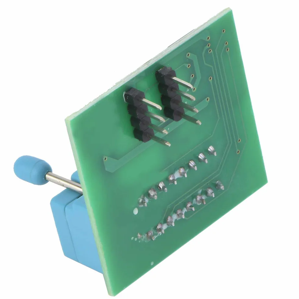 SEAFRONT Scheda di Conversione Adattatore 1,8 V Programmatore Flash SPI per Winbond W25 MX25 CH341 TL866CS