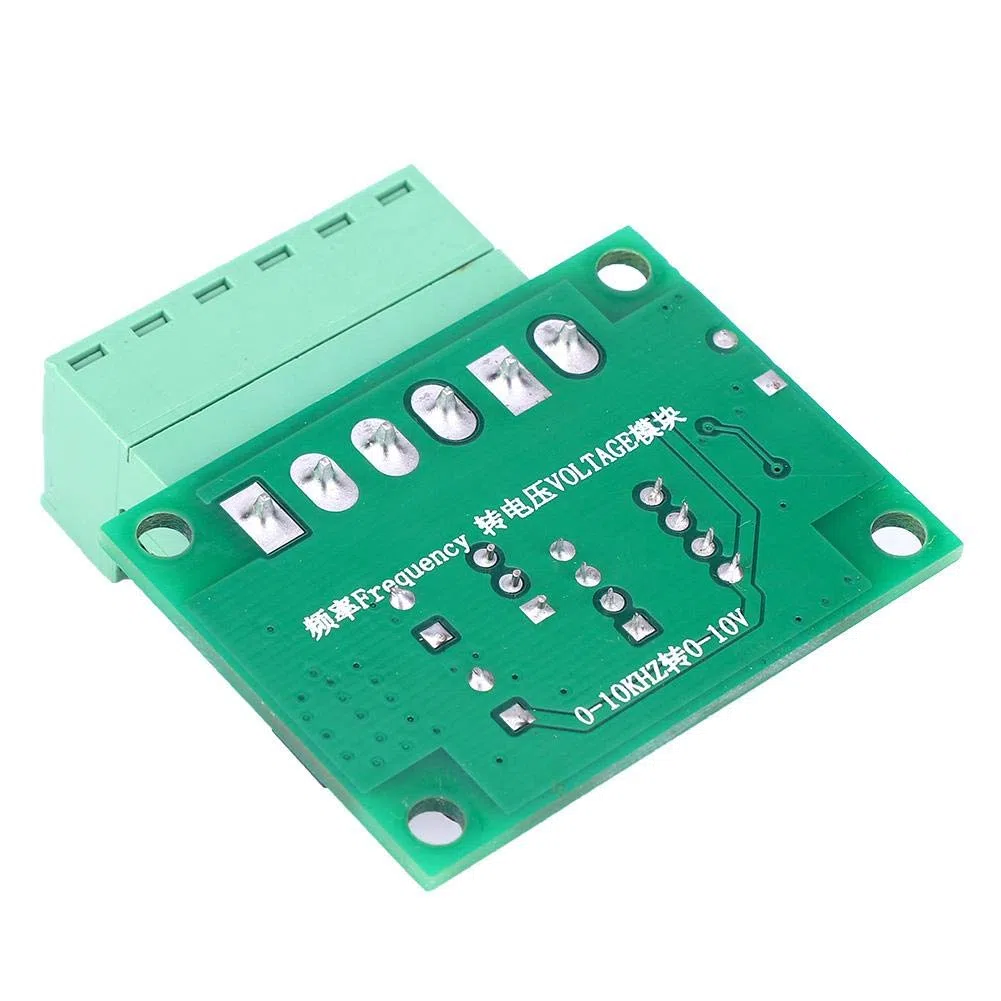 Modulo di conversione frequenza a tensione, modulo convertitore frequenza a tensione 0-200Hz a 0~5V, modulo inverter digitale ad analogico FV-200Hz5V.