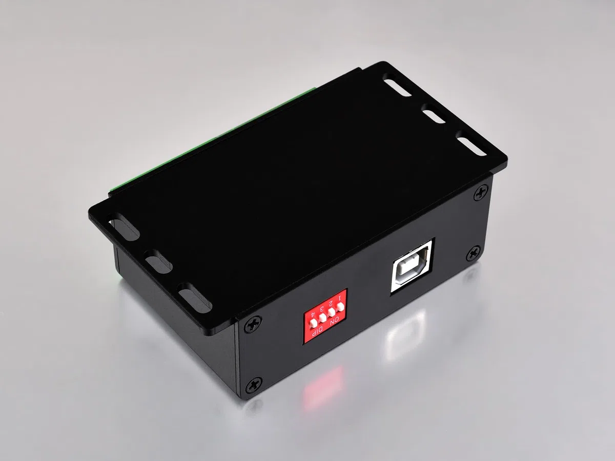 Industrial USB TO 4Ch RS485 Converter Module,Universal Serial Communication, Support 1200bps ~ 460800bps Baudrate,Multiple Protection Circuits,Compatible with Win7/8/8.1/10/11, Mac, Linux, Android