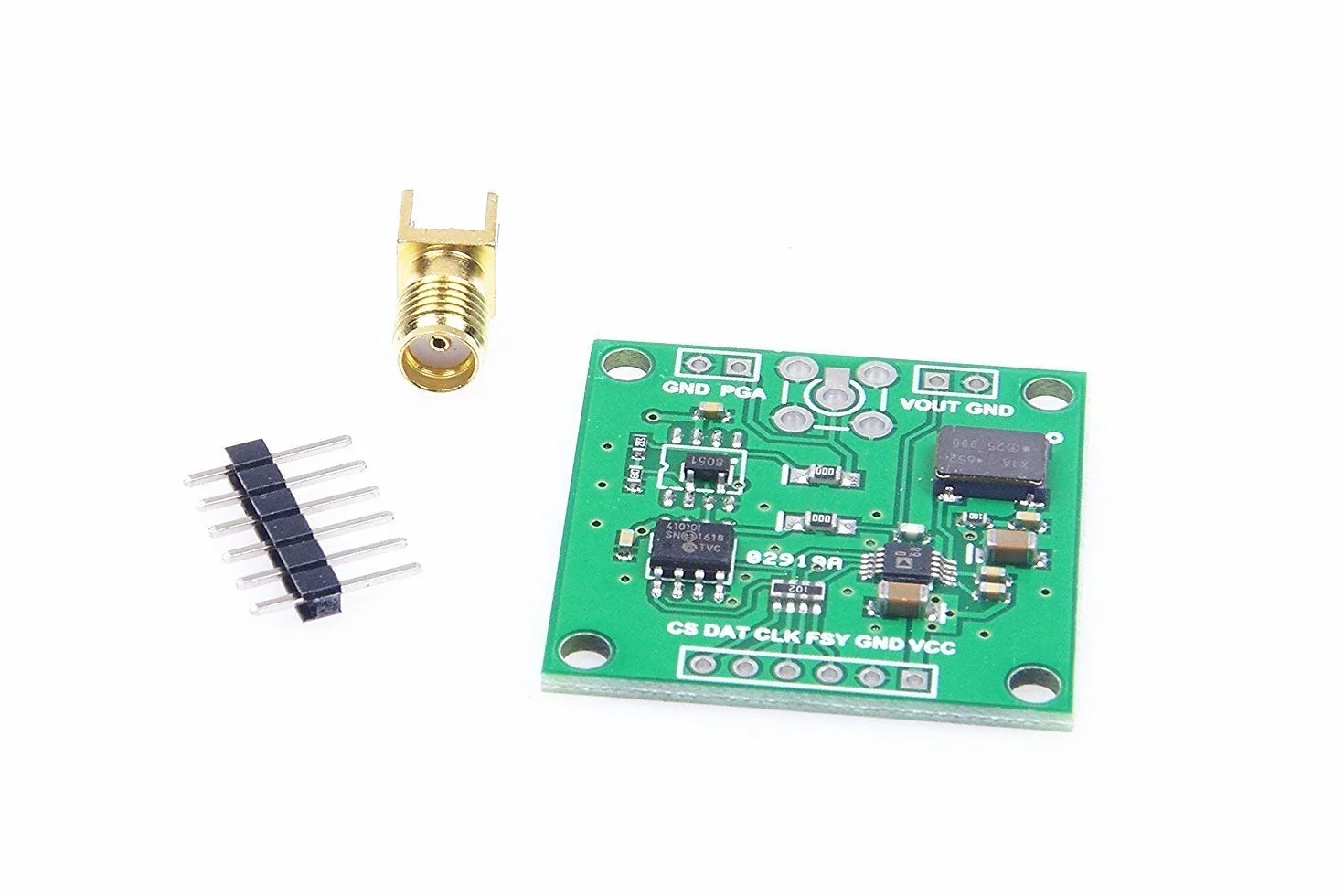 DollaTek AD9833 Modulo di generatore di Onde quadre a Circuito Integrato ad Onda sinusoidale Triangolare Circuito Integrato programmabile