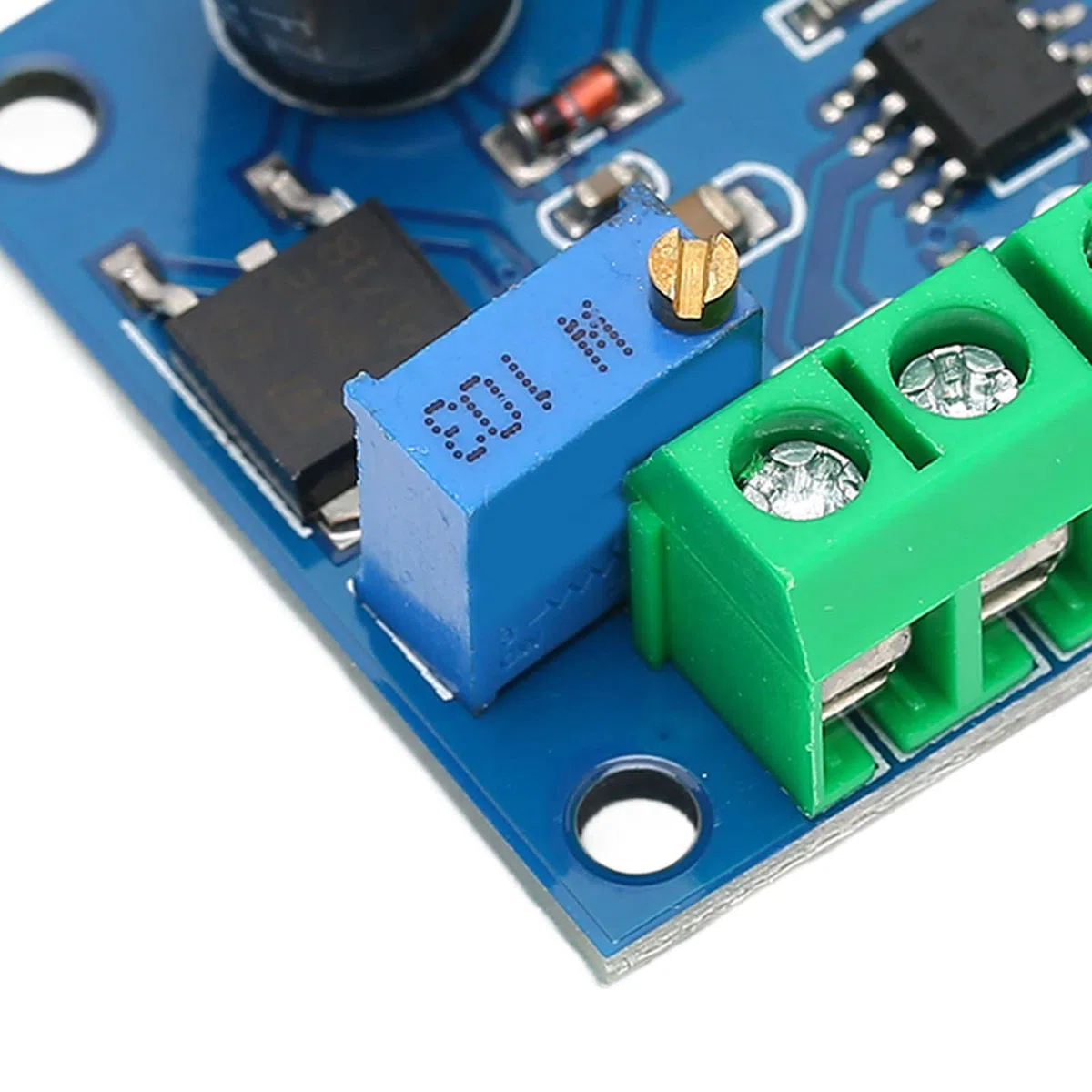 Convertitore Tensione a Frequenza Modulo di Conversione del Segnale Modulo Scheda di Conversione del Segnale Analogico Scheda di Conversione del Segnale Analogico 0‑10 V a