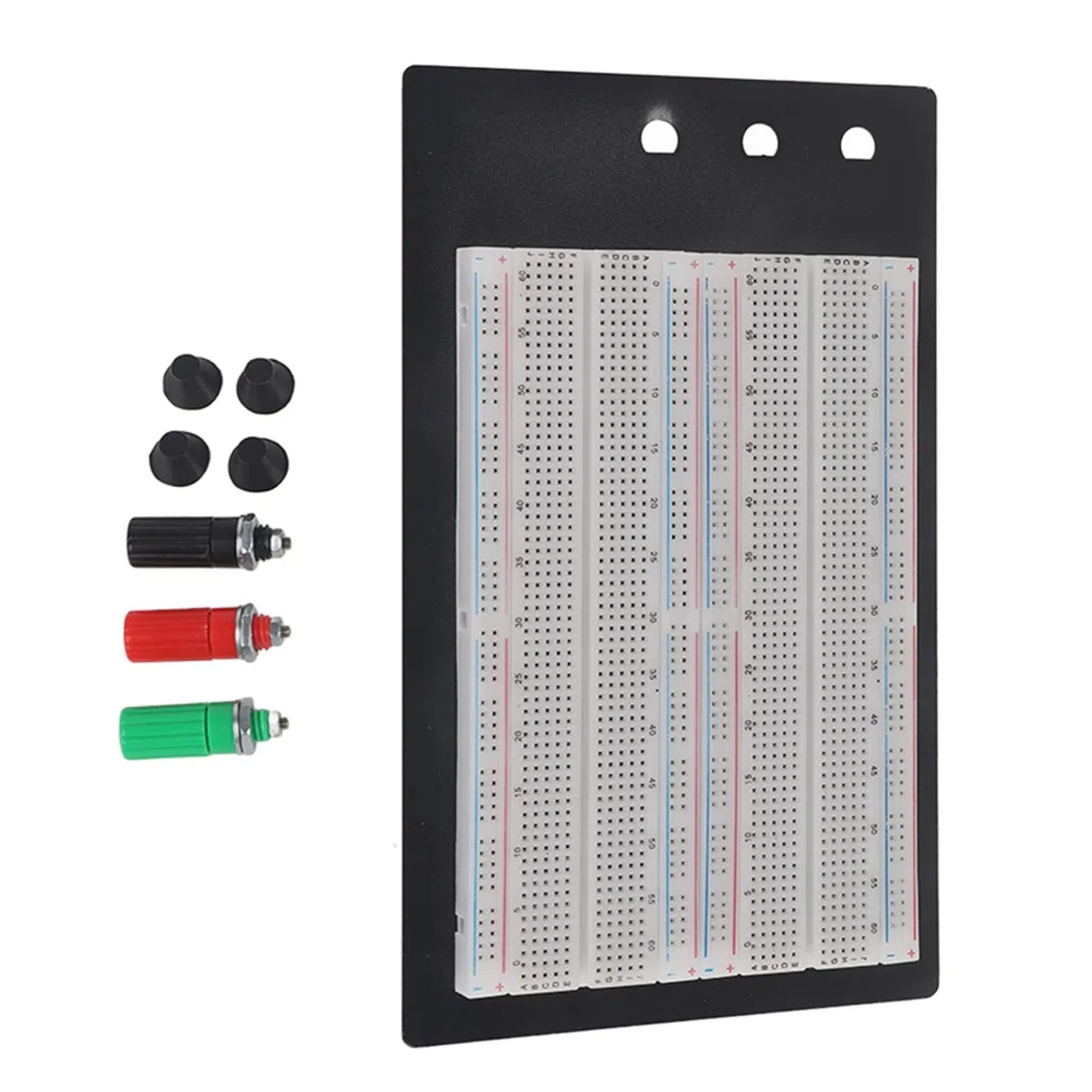 Sperimentazione Solderless Breadboard 1660 Punti Holes Plug-in Test breadboard Test del circuito di saldatura