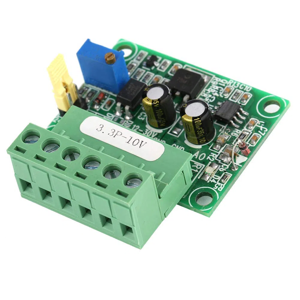 3.3V PWM Segnale a 0-10V convertitore di Tensione Modulo PLC digitale-analogico N/A
