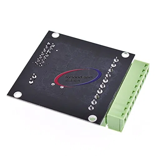Reland Sun ADS1256 24 bit ADC AD Modulo ad alta precisione ADC Acquisizione dati Mappa Convertitore Analogico-Digitale
