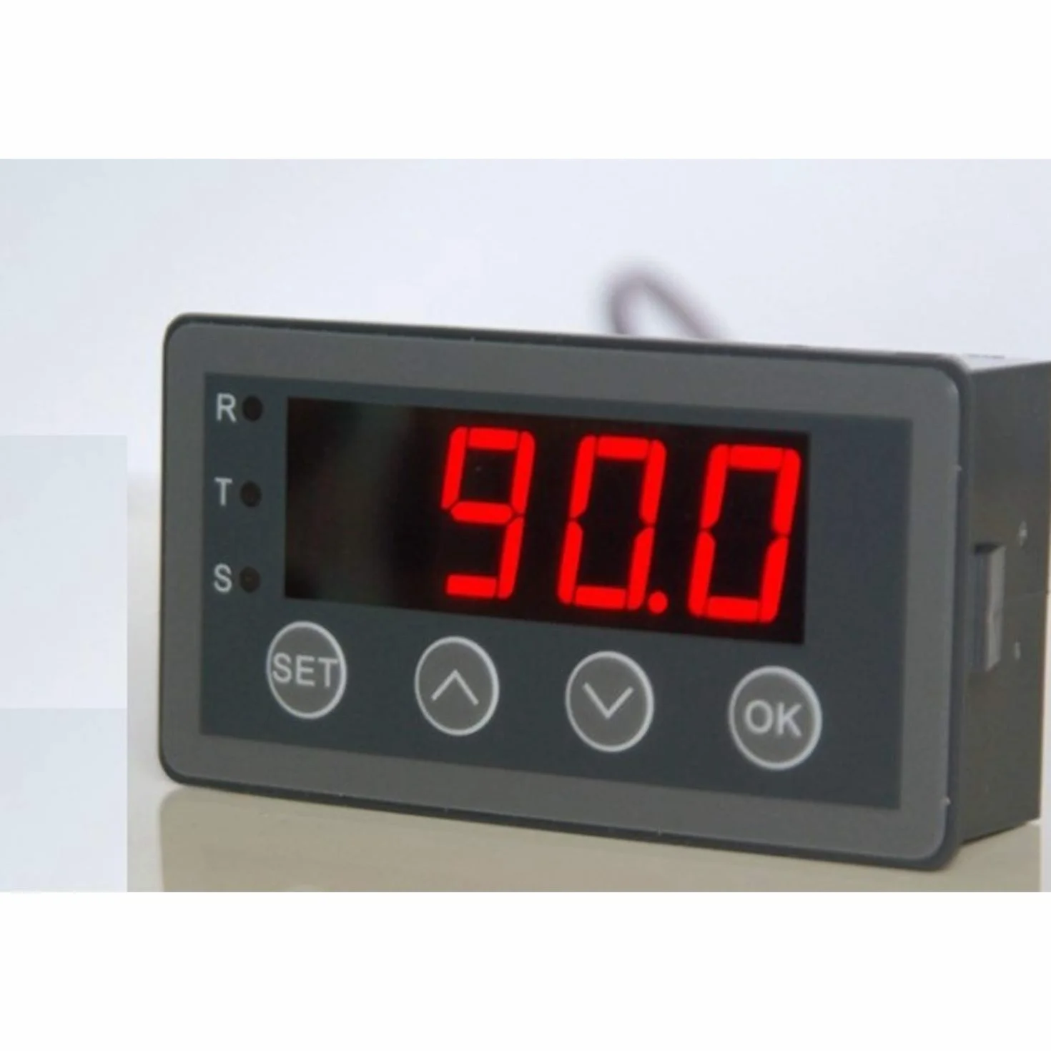 Display digitale 0-10V 0-20MA 2-10V 4-20MA Display analogico Display Display da tavolo Testa con RS485 Versione