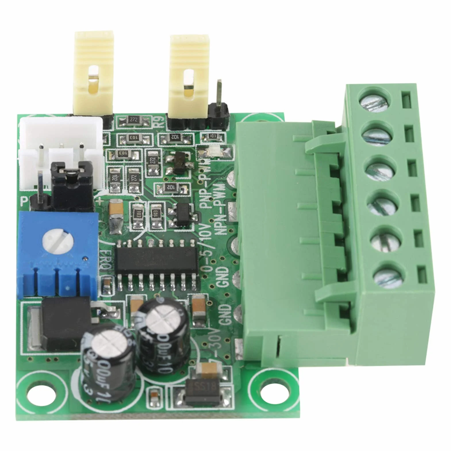 Convertitore PWM 0-5V 0-10V - Modulo di Conversione Analogico a Segnale PWM 2KHz-20KHz per Controllo Velocità Motore e Regolazione Luminosità LED