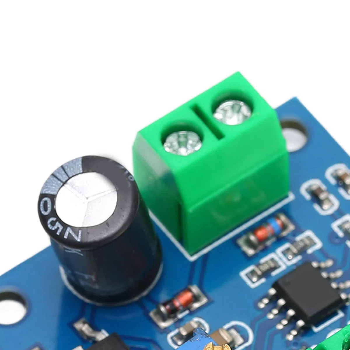 Convertitore Tensione a Frequenza Modulo di Conversione del Segnale Modulo Scheda di Conversione del Segnale Analogico Scheda di Conversione del Segnale Analogico 0‑10 V a