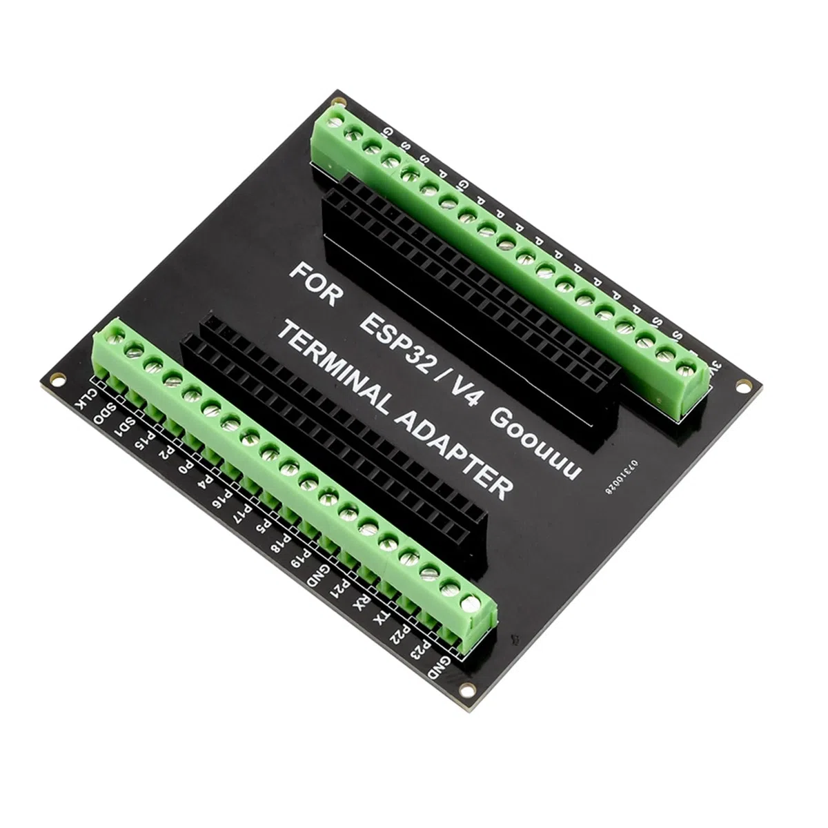 Heemol 2 pezzi per ESP32 scheda breakout GPIO 38PIN per scheda di espansione scheda di sviluppo ESP32 per breadboard