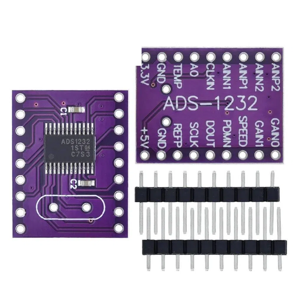 -1232 ADS1232 24-bit Ultra Low Noise Analogico al convertitore digitale ADS1232IPWR per STM