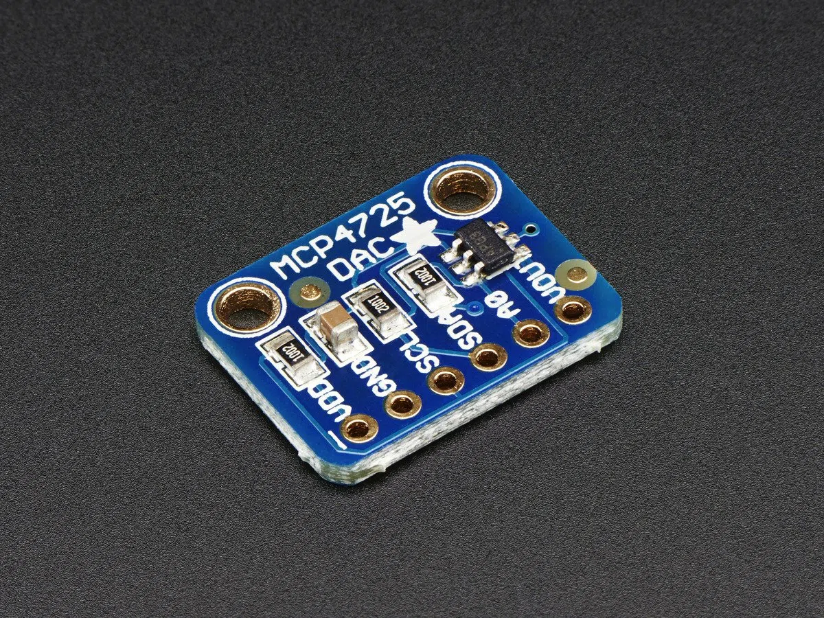 Adafruit MCP4725 Breakout Board - DAC a 12 bit con interfaccia I2C [ADA935]