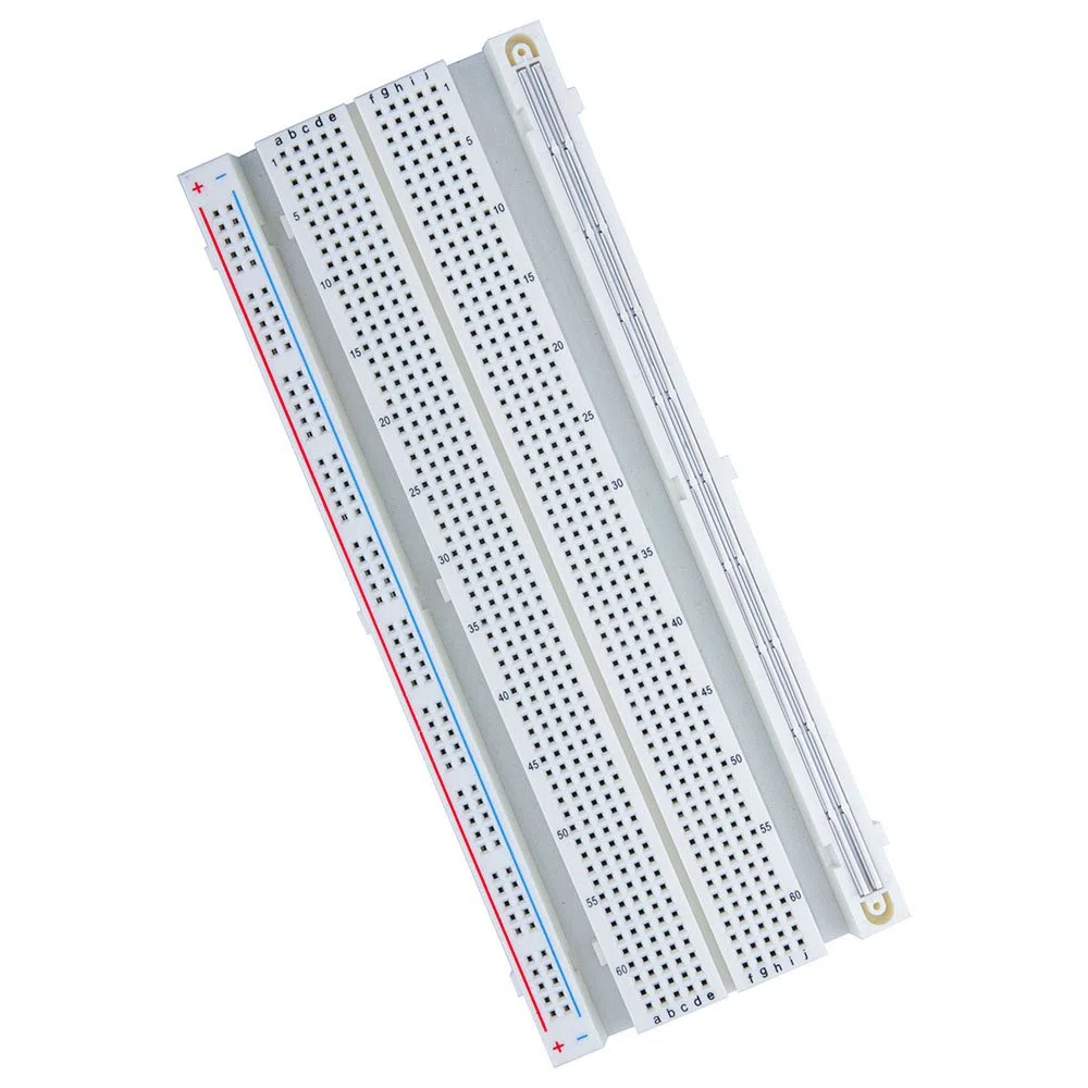 ELEGOO Breadboard 830 Point 3 pezzi Kit Scheda PCB Prototipo Senza Saldatura per Blocchi di Collegamento di Distribuzione Proto Shield per Arduino