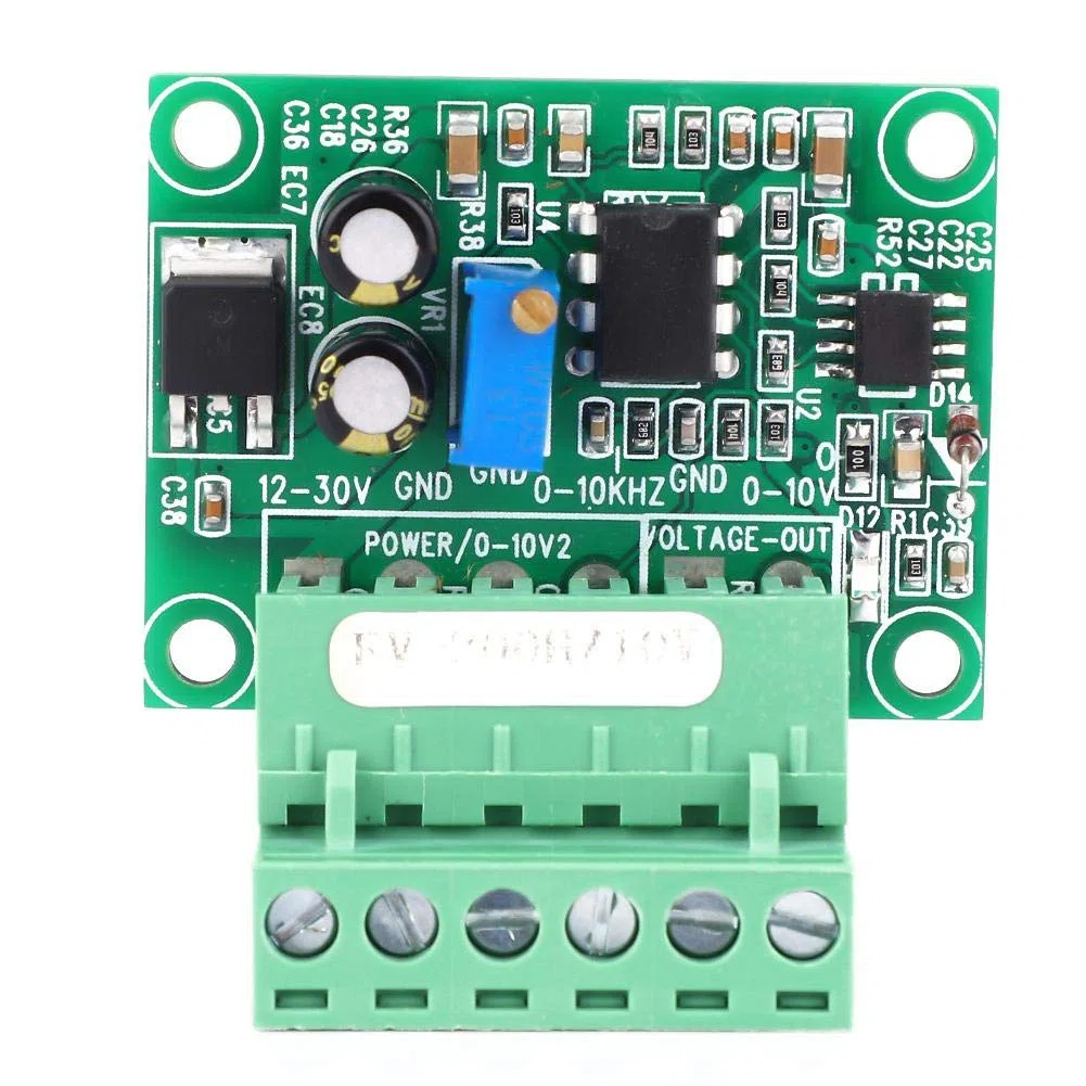 Convertitore di frequenza a tensione 0 a 200 Hz a 0~10 V modulo di conversione del segnale digitale a analogico convertitore di segnale