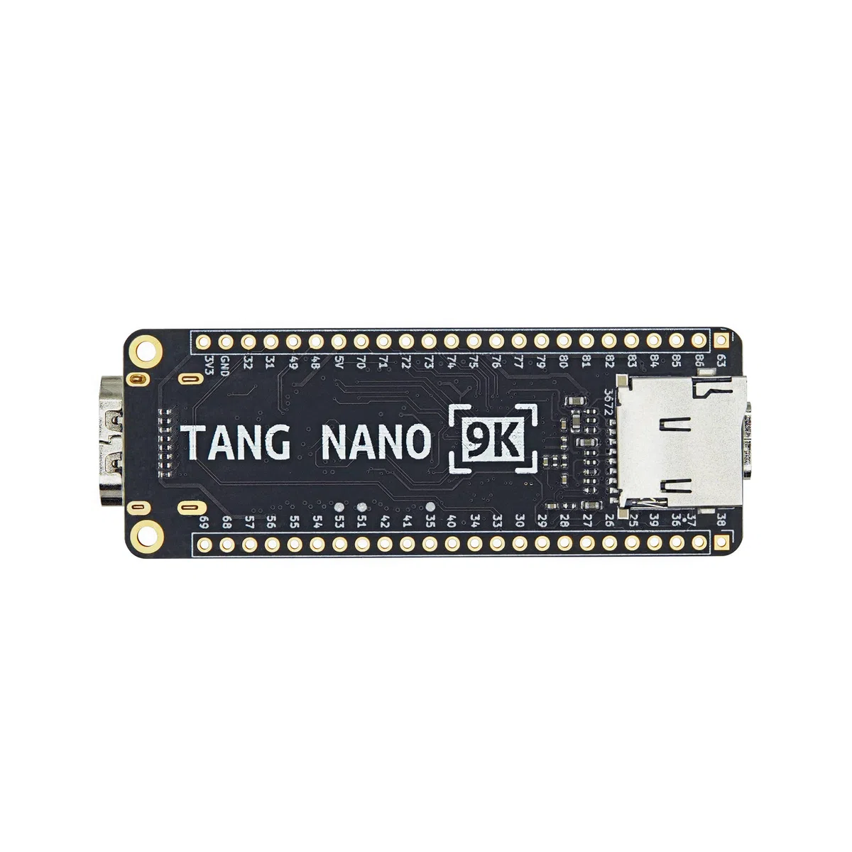 Sipeed Tang Nano 9K Entry-Level GW1NR-9 RISC-V - Scheda HDMI FPGA (9K + 5")