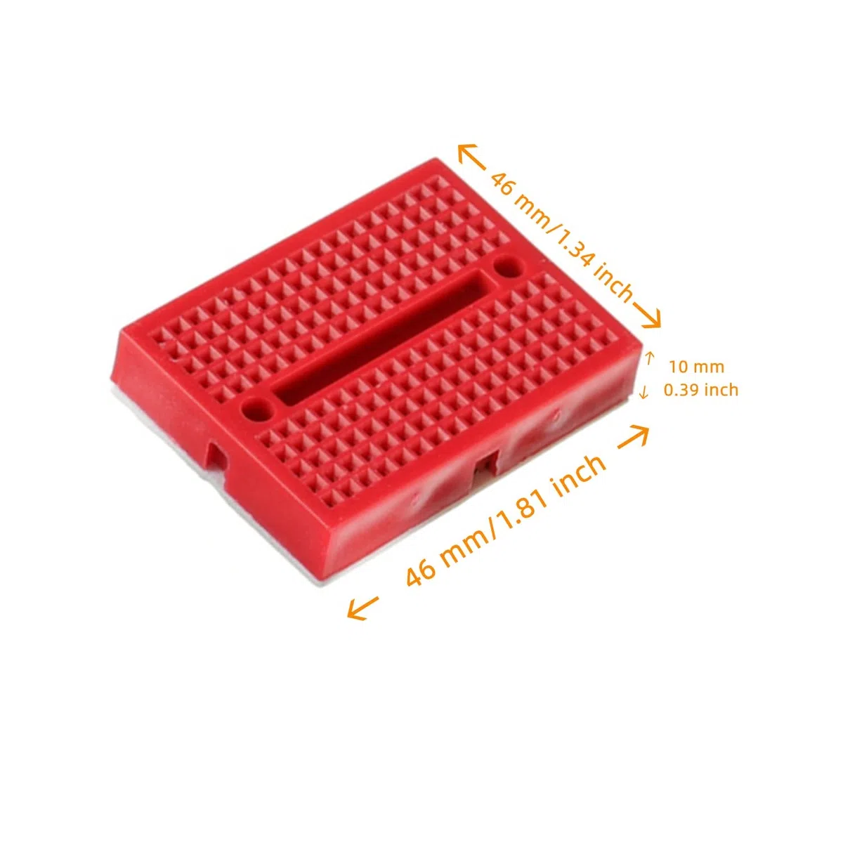 Breadboard kit 170 punti Breadboard (6 pezzi) + piccola breadboard 400 punti senza saldatura (2 pezzi) + Breadboard 830 punti (1 pezzo)
