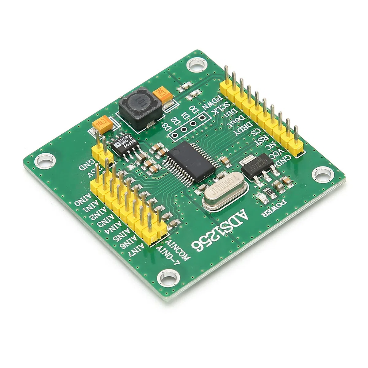 Modulo di Conversione Analogico a Digitale ADS1256 Scheda di Acquisizione Segnale ADC a 8 e 24 Bit per Conversione Dati Ad Alta Precisione