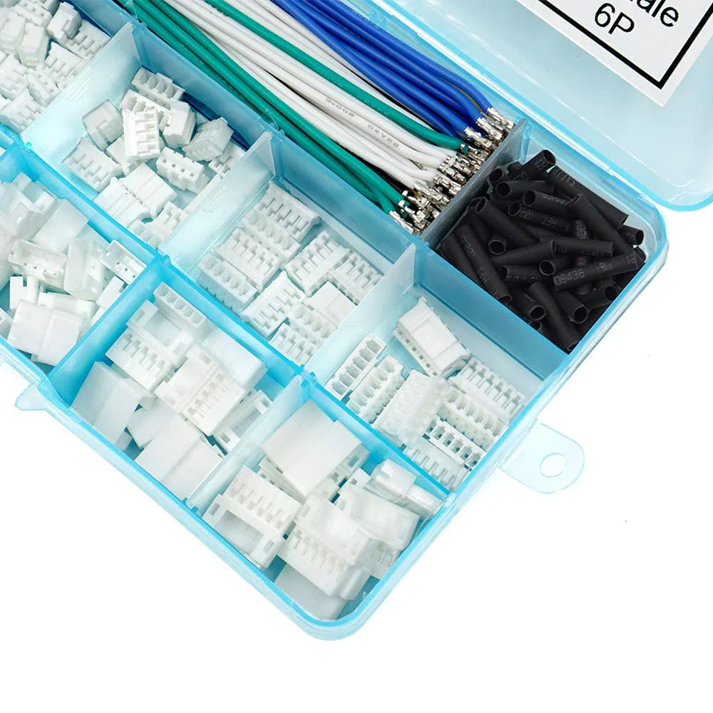 Kit di cavi pre-crimpati con connettore PH 2.0 compatibile con JST-PH2.0 mm per batteria Arduino mkr1010 MKR Zero e MKR Vidor 4000 (connettore femmina e maschio e cavo)