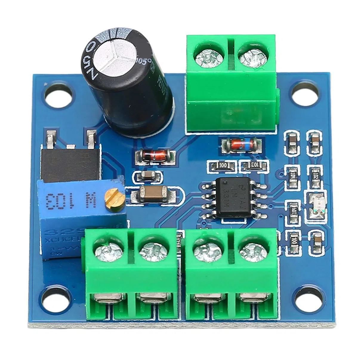 Convertitore Tensione a Frequenza Modulo di Conversione del Segnale Modulo Scheda di Conversione del Segnale Analogico Scheda di Conversione del Segnale Analogico 0‑10 V a