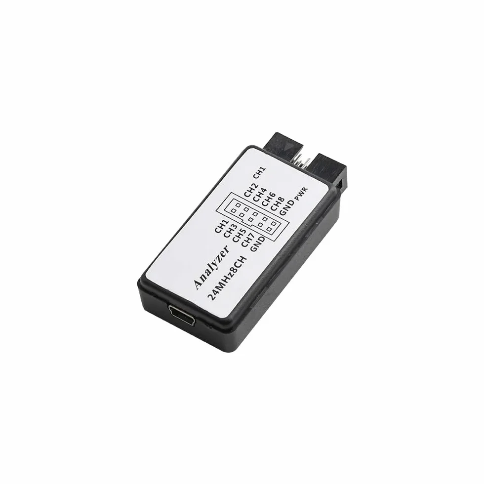 1 pz Analizzatore Logico USB 24 MHz Debugger a 8 canali per Arm FPGA 24 M 8CH