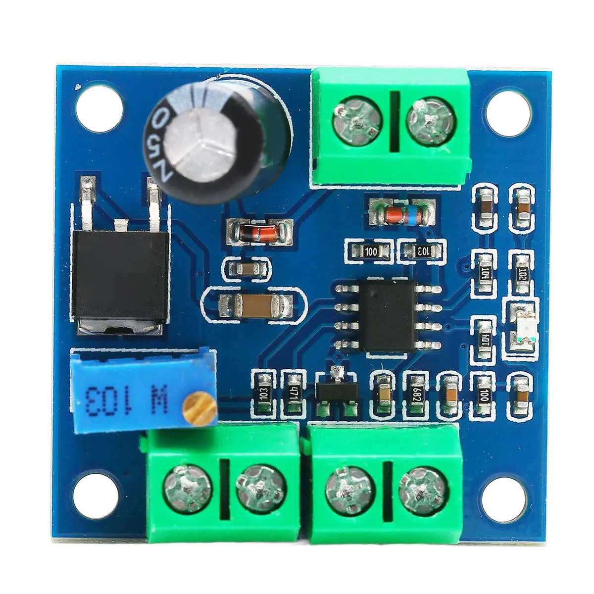 Convertitore Tensione a Frequenza Modulo di Conversione del Segnale Modulo Scheda di Conversione del Segnale Analogico Scheda di Conversione del Segnale Analogico 0‑10 V a
