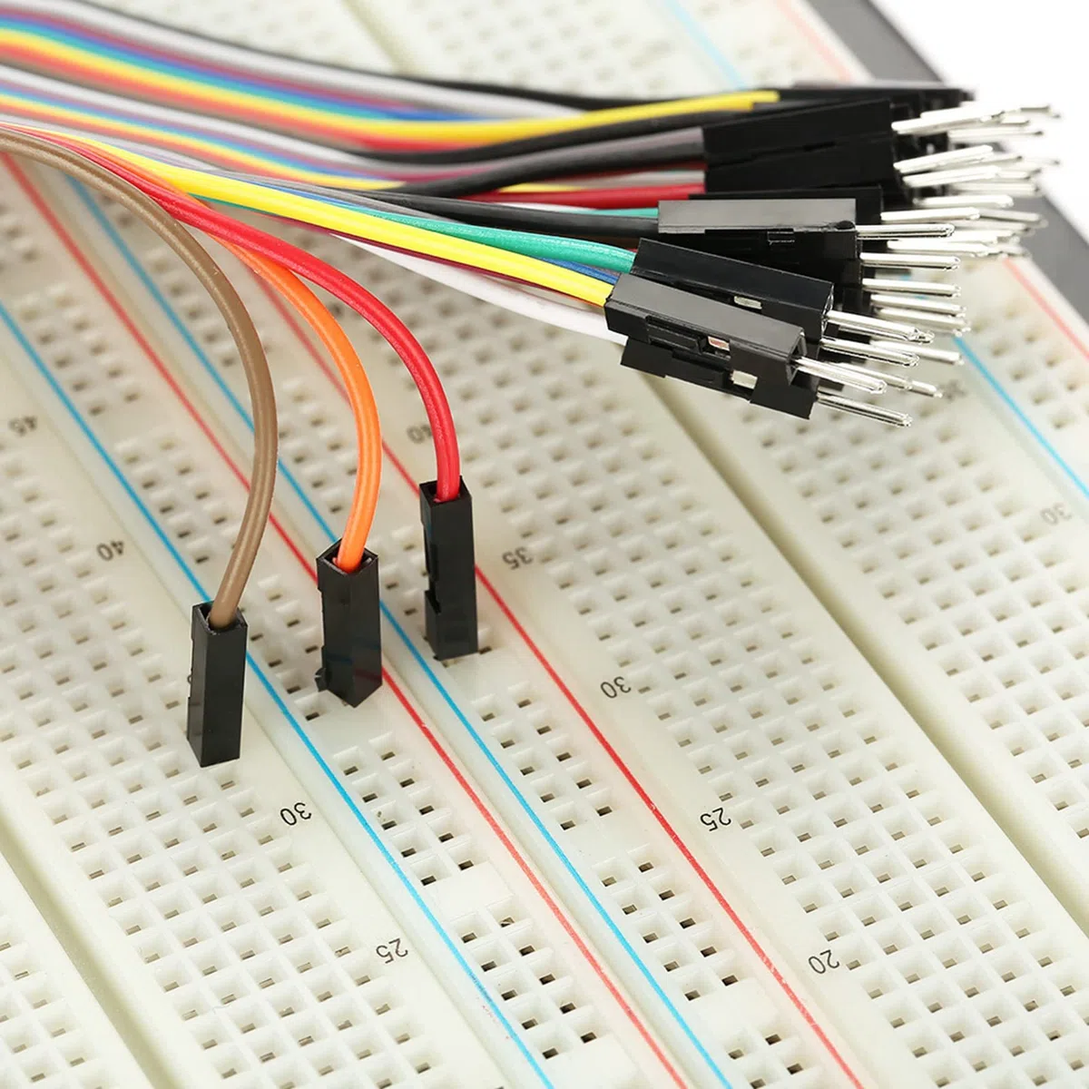 Sperimentazione Solderless Breadboard 1660 Punti Holes Plug-in Test breadboard Test del circuito di saldatura