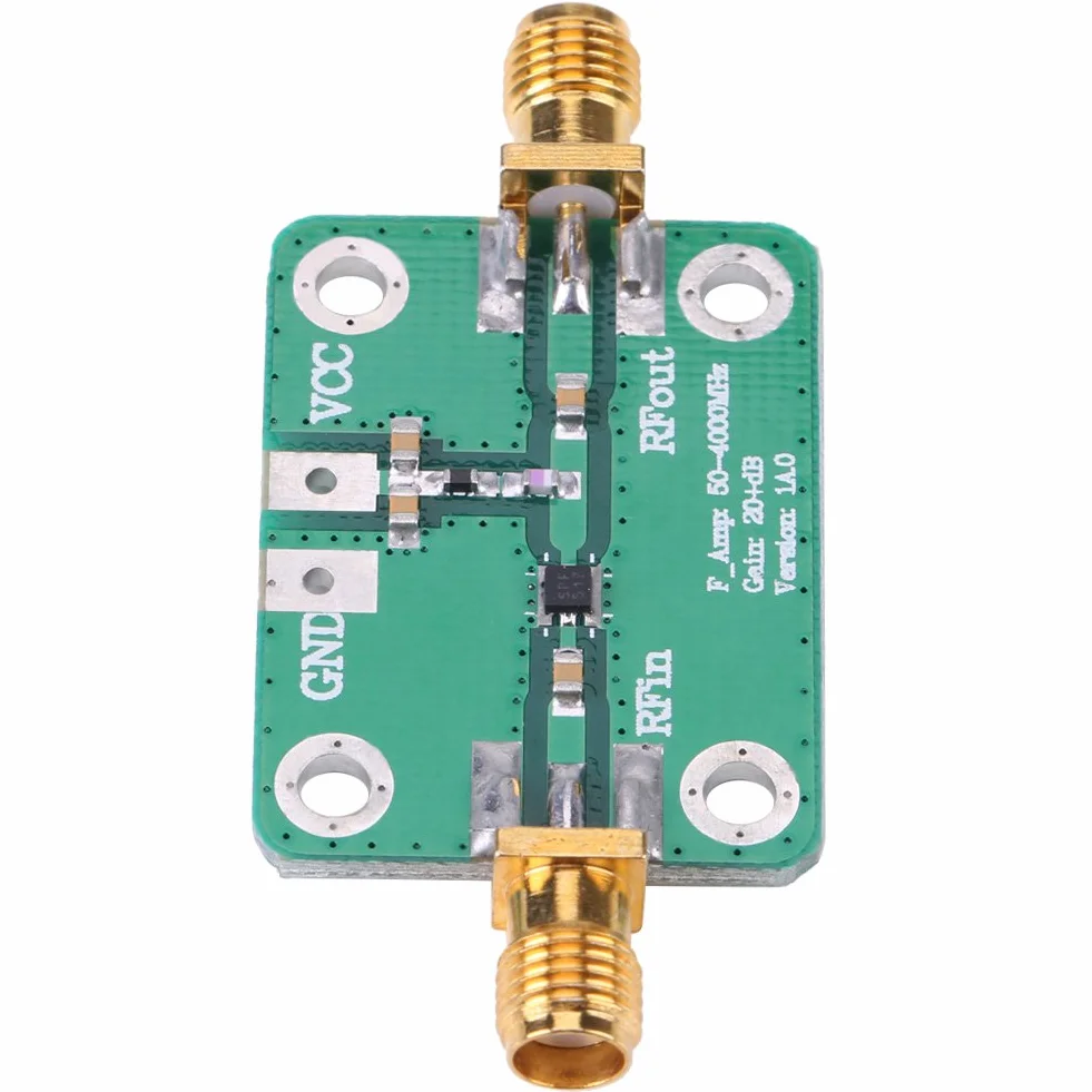 Jeanoko Amplificatore RF a basso rumore 433 MHz Guadagno LNA in radiofrequenza: Amplificatore a banda larga 22 dB Radio definita dal software