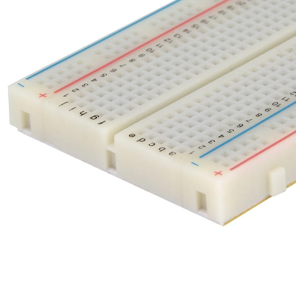 3 Pezzi Breadboard con 400 Punti Basetta Piastra Sperimentale 4 Barre di Alimentazione Senza Saldatura