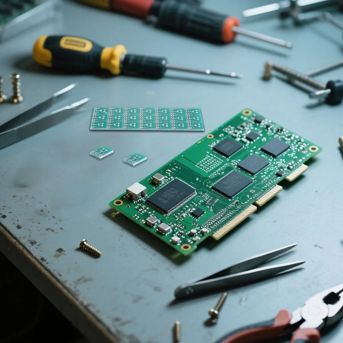 Adattatore SMD SOT23-3 a DIP SIP3 a doppia faccia da 50 pezzi, scheda PCB con presa SOT SIP IC, convertitore fai da te per prodotti elettronici