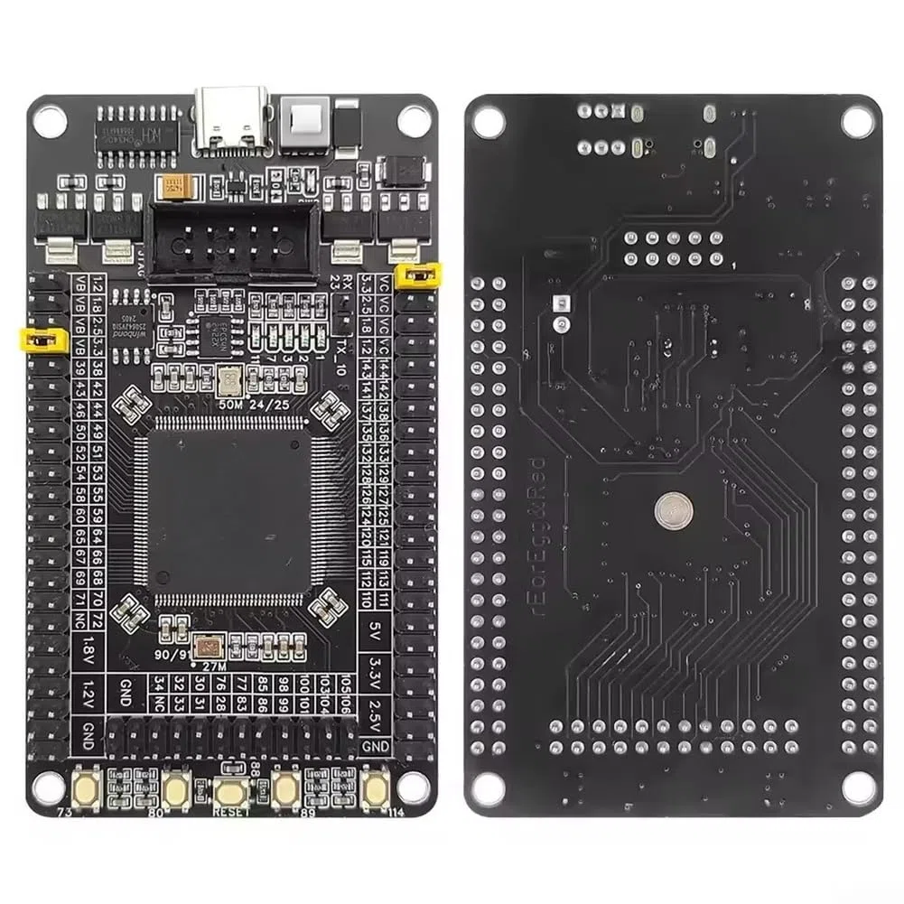EP4CE6E22C8N FPGA Scheda di sviluppo con IV Core, interfaccia e doppi oscillatori, pin di tensione configurabili per la progettazione e la prototipazione di circuiti digitali,