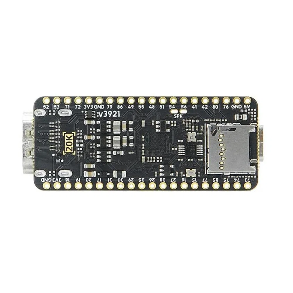 Sipeed Tang Nano 20K FPGA Scheda di sviluppo RISCV Linux Giocatore di giochi retrò (senza pin header saldato)