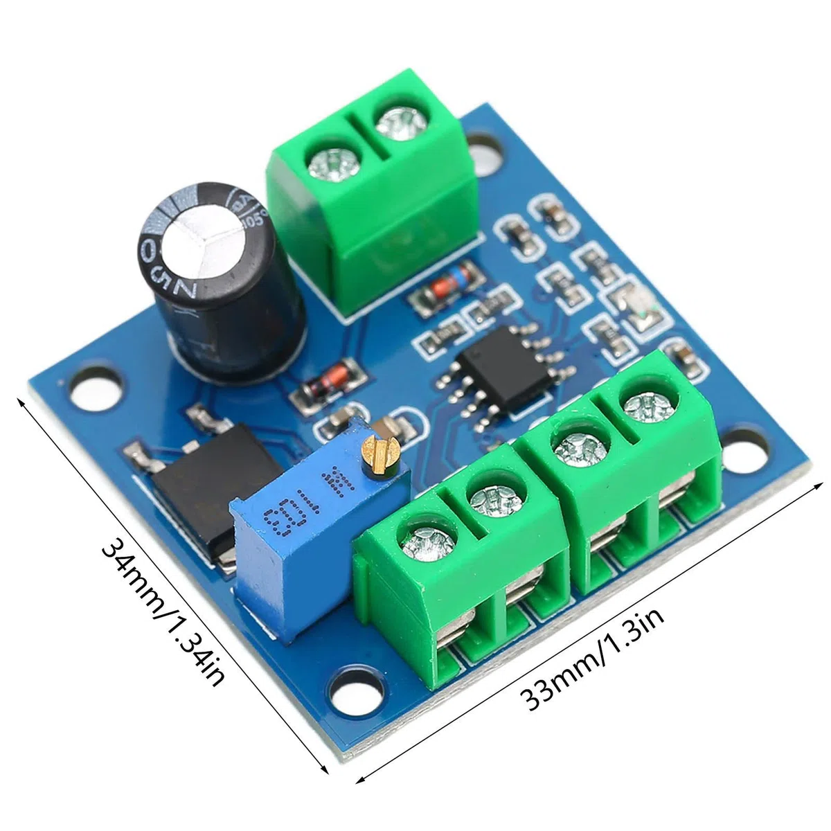Convertitore Tensione a Frequenza Modulo di Conversione del Segnale Modulo Scheda di Conversione del Segnale Analogico Scheda di Conversione del Segnale Analogico 0‑10 V a
