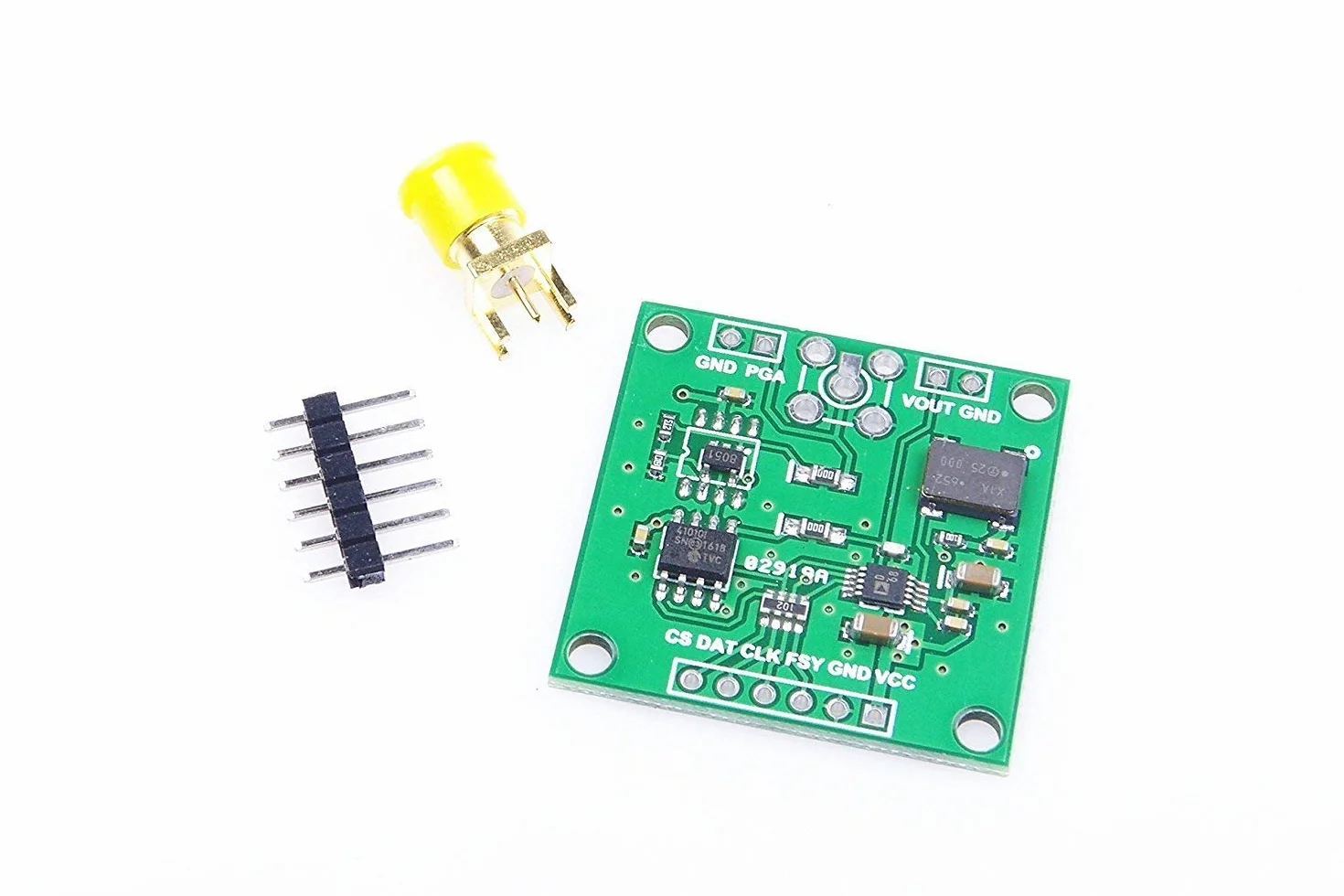 DollaTek AD9833 Modulo di generatore di Onde quadre a Circuito Integrato ad Onda sinusoidale Triangolare Circuito Integrato programmabile