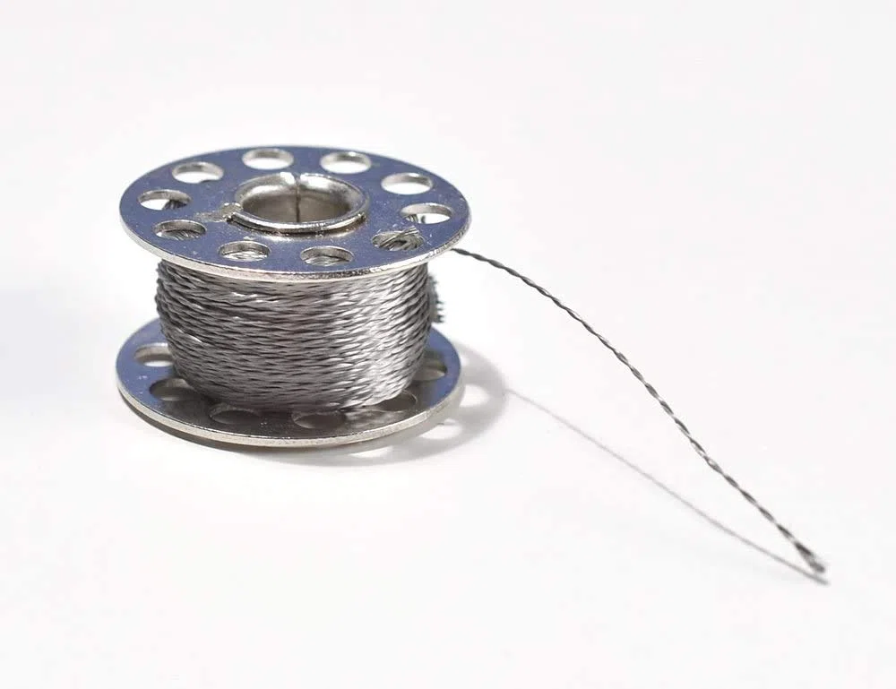 Adafruit filo di acciaio conduttivo sottile– 2 strati– 23 m