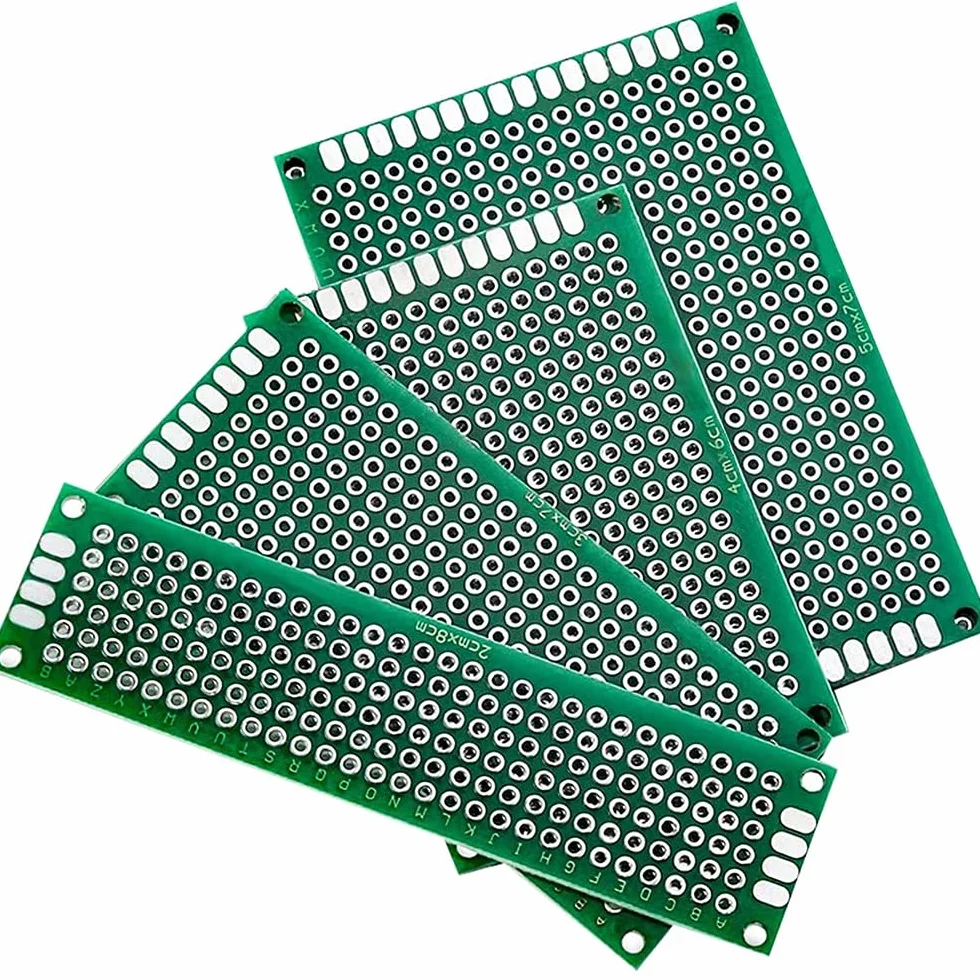 MMOBIEL 60 Pezzi Set di circuiti stampati per prototipi con terminali a vite 2/3 piedini Maschio/Femmina, set universale con kit fai da te per progetti elettronici con Arduino