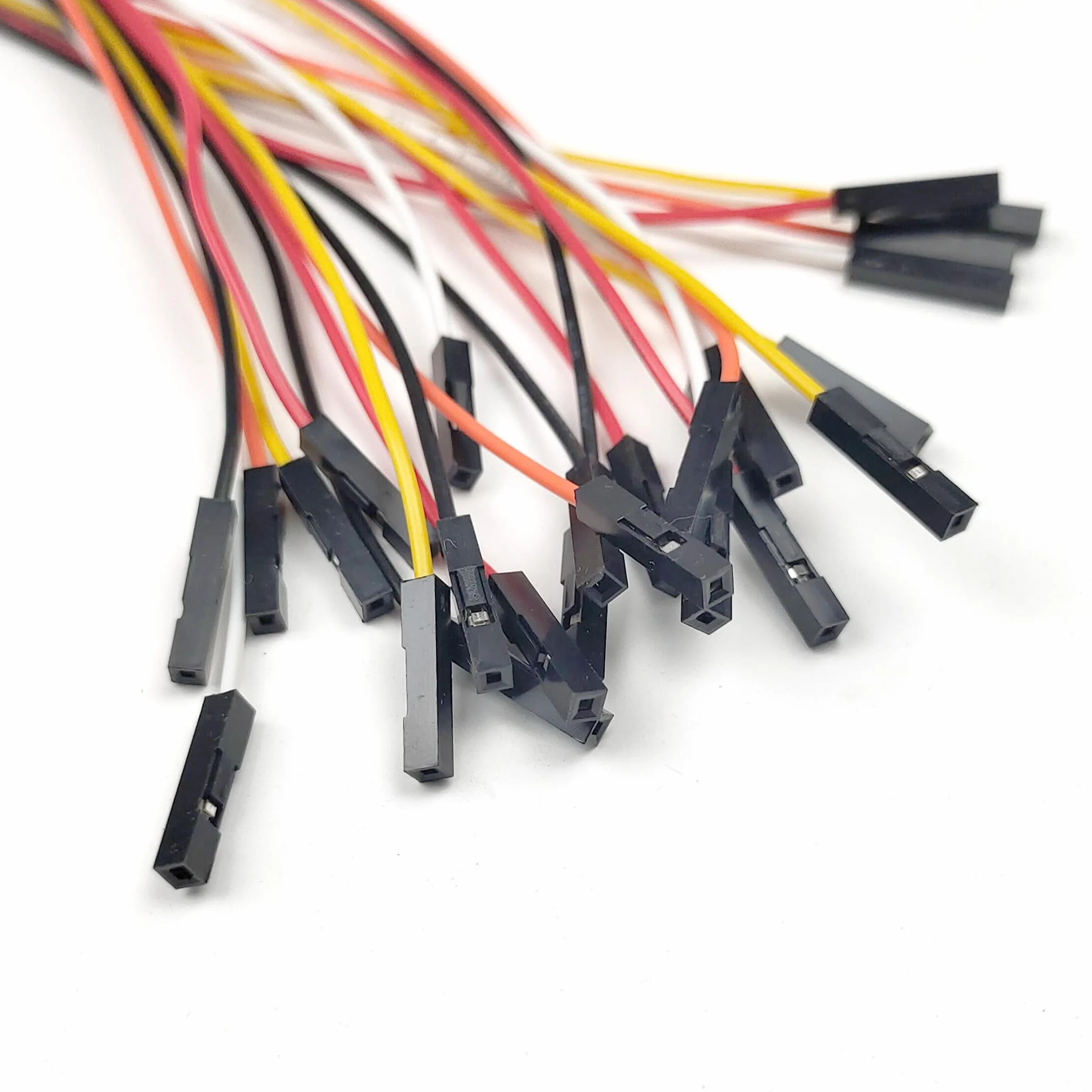 5 Pezzi PA 2,0mm Pap su Dupont 2,54mm Buchse 5 Pin Jumper Wire PA2,0 26AWG 20cm Cavo contenitore connettore PAP-05V-S