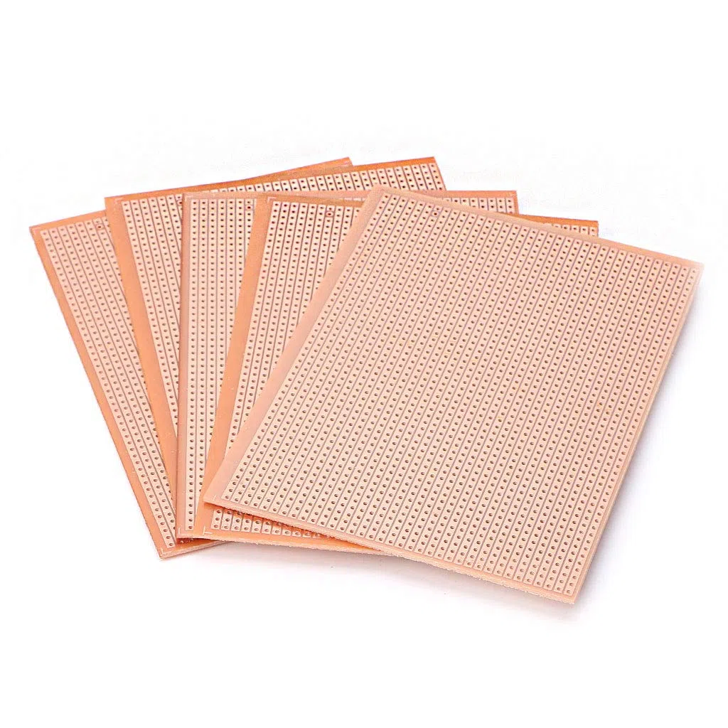 5pcs bachelite circuito prototipo PCB prototipazione pista piastra