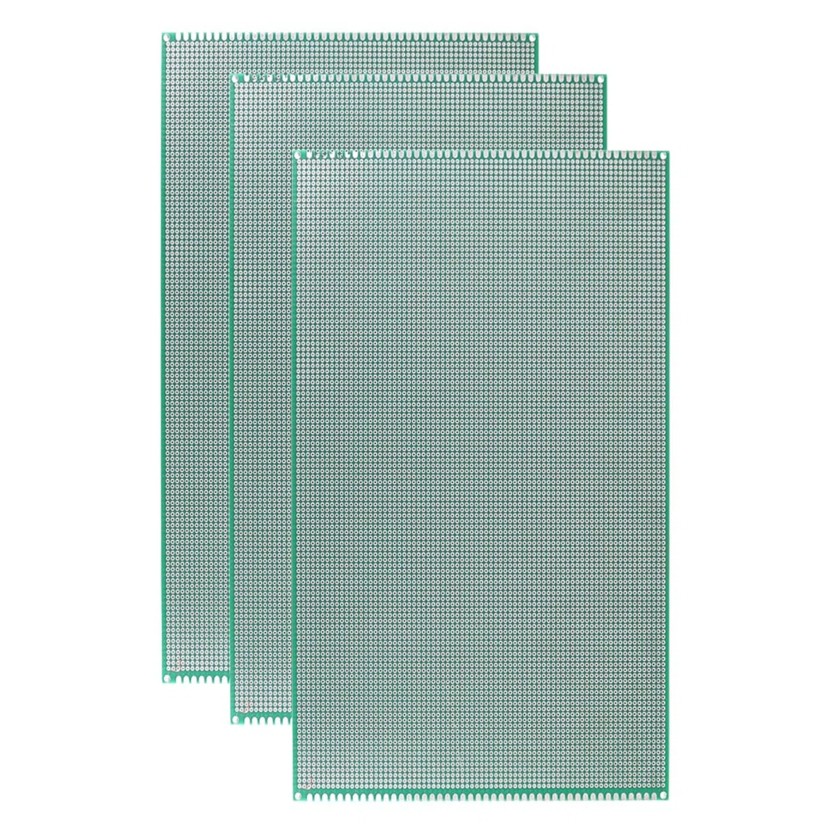 3PCS Grande 20x30cm Doppio Lato Protoboards PCB Circuito Per Elettronica Progetti E Prototipazione Consiglio Sviluppo