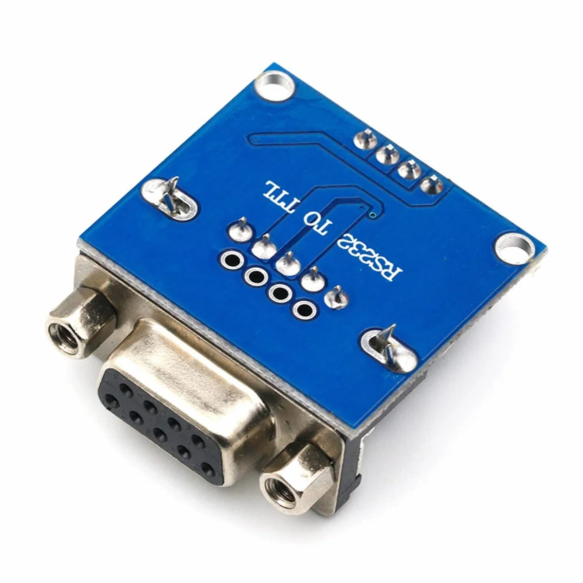 JZK Modulo porta seriale da RS232 a TTL, convertitore da RS232 a TTL, modulo radice MAX3232 per programmazione SCM e recupero elettronico, 4 pezzi