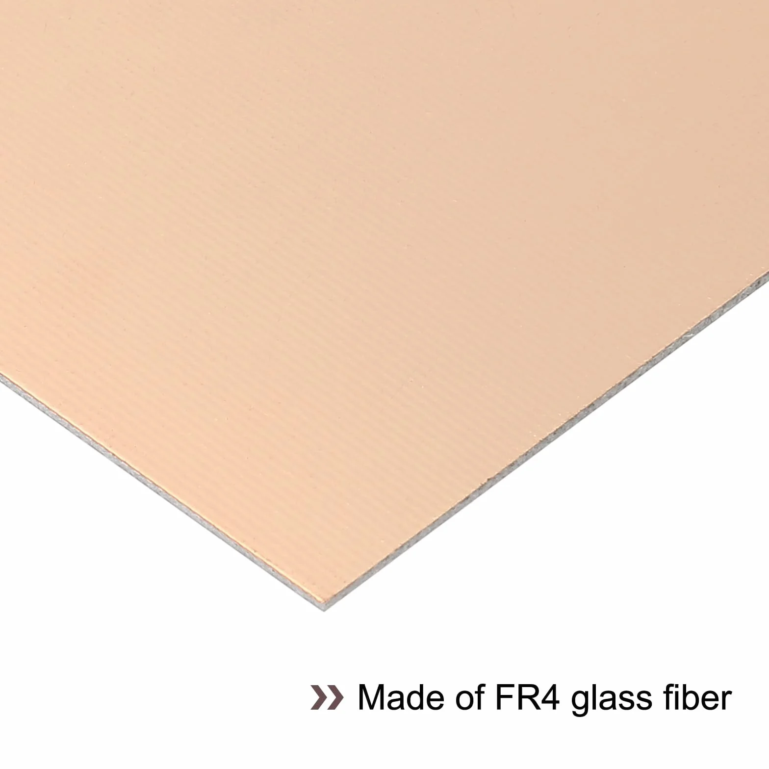 PATIKIL FR4 Laminato Rivestito in Rame a Lato Singolo PCB, 5 Pezzi 70 x 50 x 1,2mm Circuito Prototipo Universale Placcato in Rame