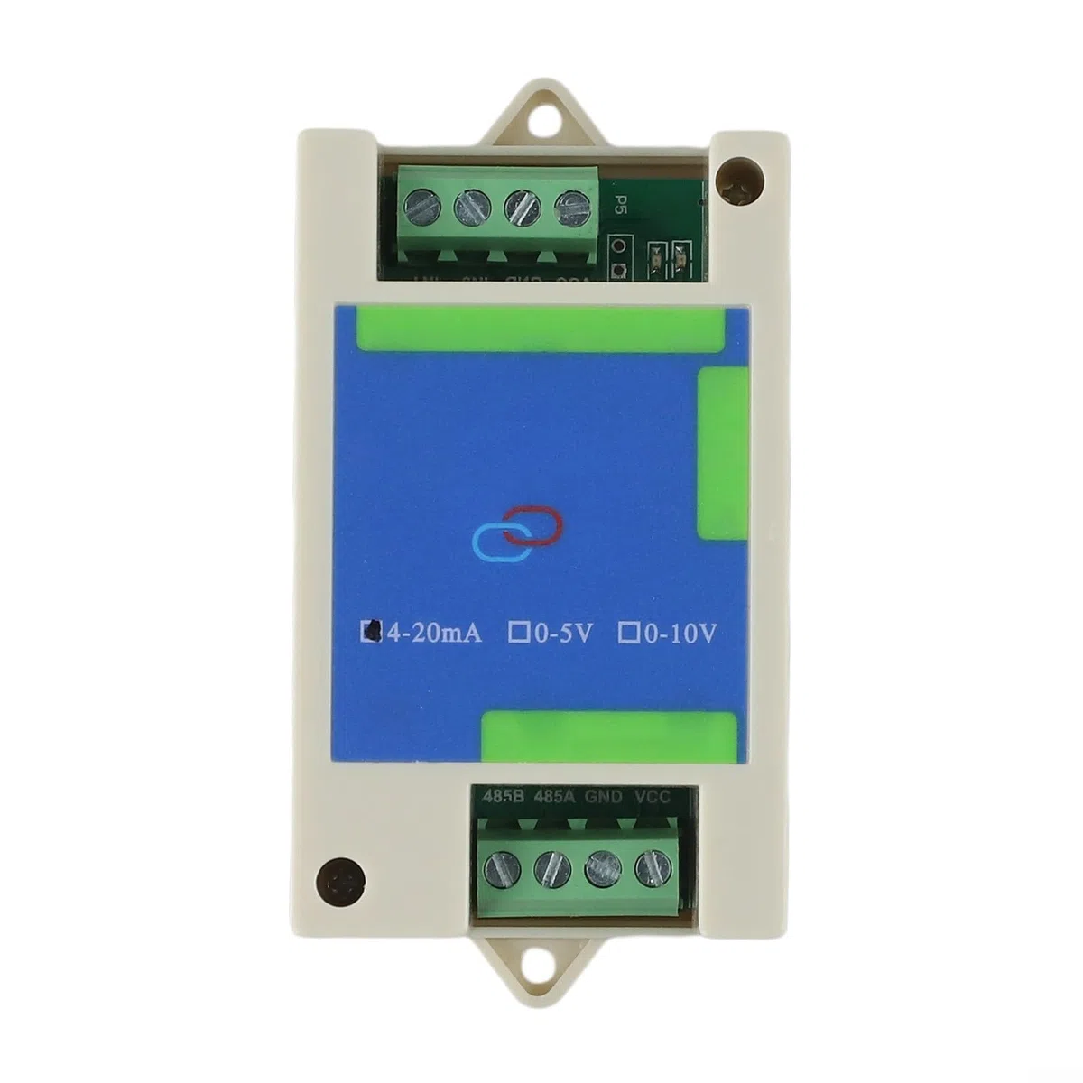 2/4 canale per Rs485 ad analogico modulo convertitore 0-20Ma 0-5V 0-10V Uscita 12-Bit Precisione per Modbus Rtu sistemi di controllo di automazione industriale (2 canali 4-20mA)