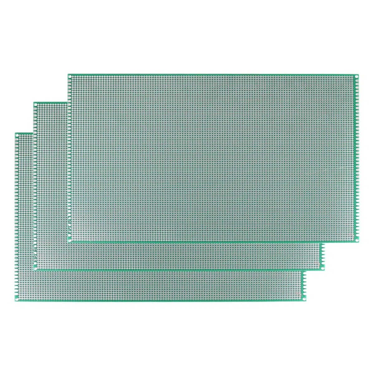 3PCS Grande 20x30cm Doppio Lato Protoboards PCB Circuito Per Elettronica Progetti E Prototipazione Consiglio Sviluppo