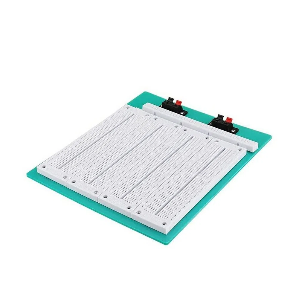 DollaTek 4 In 1 Punti di Legame Solderless PCB Breadboard 700 Tiepoint PCB Solderless Pane Board Universale Breadboard Kit Fai Da Te