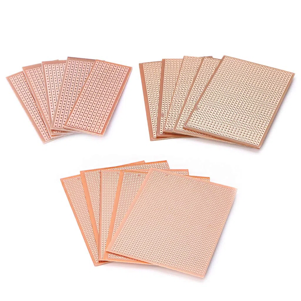 5pcs bachelite circuito prototipo PCB prototipazione pista piastra