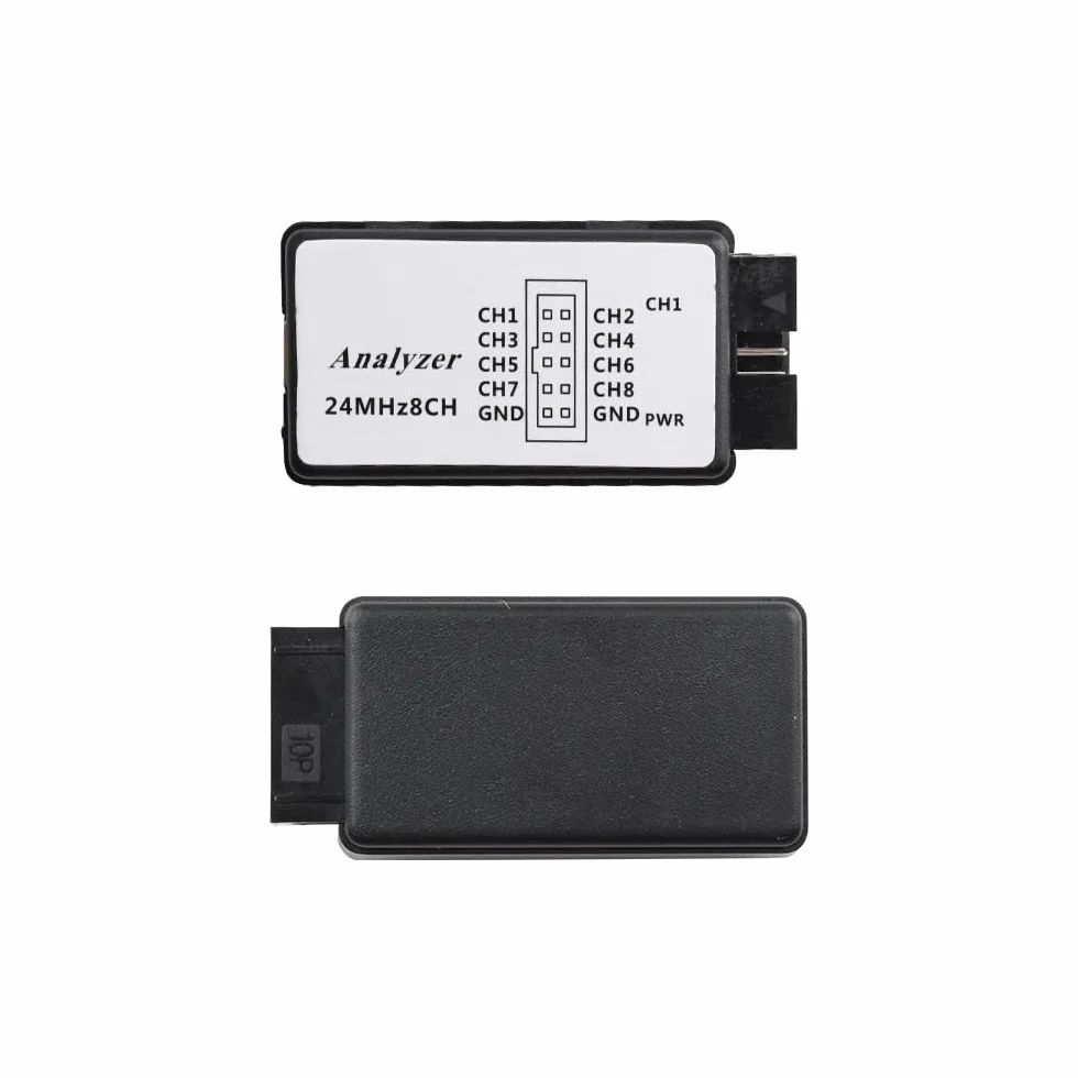 1 pz Analizzatore Logico USB 24 MHz Debugger a 8 canali per Arm FPGA 24 M 8CH