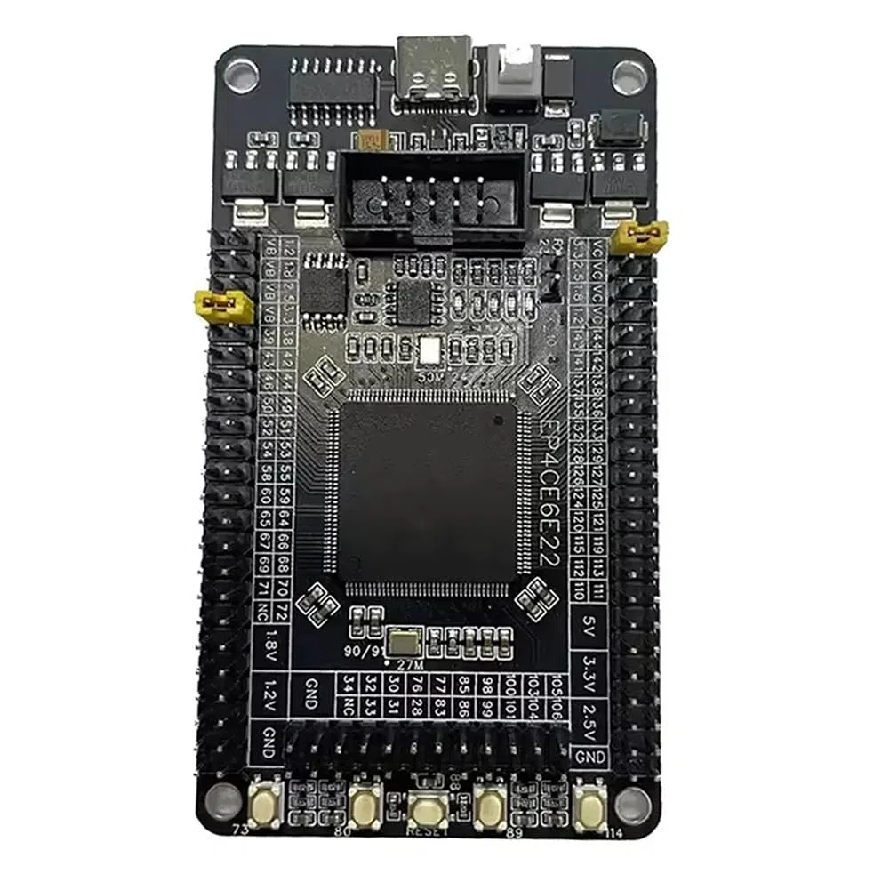 Scheda di Sviluppo Altera CycloneIV EP4CE6E22C 8N Scheda di 1Pc Scheda Core FPGA
