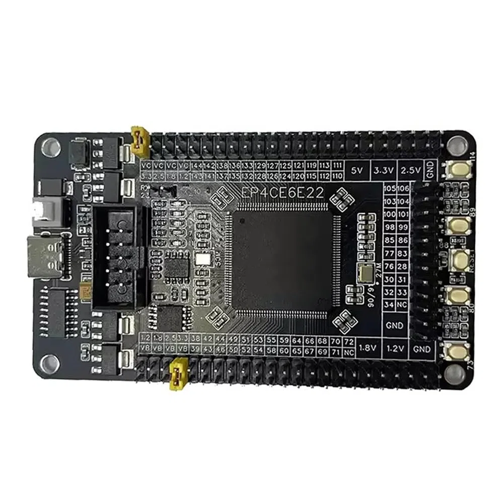 Scheda di Sviluppo Altera CycloneIV EP4CE6E22C 8N Scheda di 1Pc Scheda Core FPGA